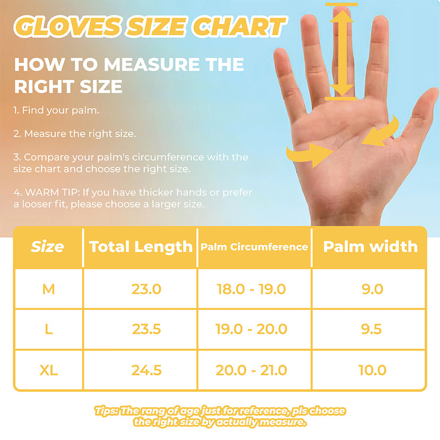 Winter Waterproof Touchscreen Thermal Gloves – Anti-Slip, Warm, Windproof